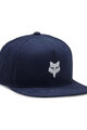 FOX Kolesarska kapa - SNAPBACK - modra