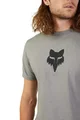 FOX Kolesarska  majica s kratkimi rokavi - FOX HEAD PREM - siva