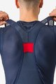 CASTELLI Kolesarske kratke hlače z naramnicami - SOUDAL QUICK-STEP 2024 COMPETIZIONE - modra/bela/rdeča