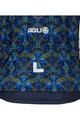 AGU Kolesarski dres z dolgimi rokavi poletni - TDF 2024 TEAM VISMA | LEASE A BIKE - modra/rumena