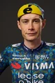 AGU Kolesarska kapa - TDF 2024 TEAM VISMA | LEASE A BIKE - modra/rumena