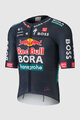 SPORTFUL Kolesarski dres s kratkimi rokavi - RED BULL BORA - HANSGROHE LIGHT - modra