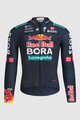 SPORTFUL Kolesarski dres z dolgimi rokavi poletni - RED BULL BORA - HANSGROHE THERMAL - modra