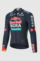 SPORTFUL Kolesarski dres z dolgimi rokavi poletni - RED BULL BORA - HANSGROHE THERMAL - modra