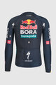 SPORTFUL Kolesarski dres z dolgimi rokavi poletni - RED BULL BORA - HANSGROHE THERMAL - modra