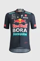 SPORTFUL Kolesarski dres s kratkimi rokavi - RED BULL BORA - HANSGROHE KID - modra