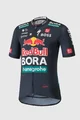 SPORTFUL Kolesarski dres s kratkimi rokavi - RED BULL BORA - HANSGROHE KID - modra