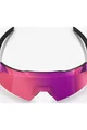 100% SPEEDLAB Kolesarska očala - AEROCRAFT - vijolična/črna