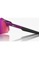 100% SPEEDLAB Kolesarska očala - AEROCRAFT - vijolična/črna