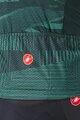 CASTELLI Kolesarski dres s kratkimi rokavi - #GIRO107 MONTEGRAPPA - zelena