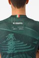 CASTELLI Kolesarski dres s kratkimi rokavi - #GIRO107 MONTEGRAPPA - zelena