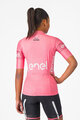 CASTELLI Kolesarski dres s kratkimi rokavi - #GIRO107 COMPETIZIONE W - rožnata