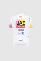 PISSEI Kolesarski dres s kratkimi rokavi - UAE TEAM EMIRATES REPLICA - GIRO + TOUR 24 JR - bela/rožnata/rumena