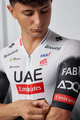 PISSEI Kolesarski kombinezon - UAE TEAM EMIRATES 2025 ROAD - črna/bela