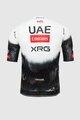 PISSEI Kolesarski dres s kratkimi rokavi - UAE TEAM EMIRATES 2025 REPLICA - bela/črna