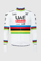 PISSEI Kolesarski dres z dolgimi rokavi poletni - UAE TEAM EMIRATES 2024 - večbarvno