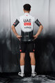 PISSEI Kolesarski brezrokavnik - UAE TEAM EMIRATES 2025 - bela/črna