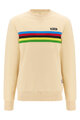 SANTINI pulover - UCI WORLD CHAMPION - bež