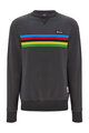 SANTINI pulover - UCI WORLD CHAMPION - siva