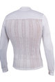 BIOTEX Kolesarska  majica z dolgimi rokavi - WINDPROOF  - bela