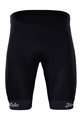 HOLOKOLO Kolesarski dres kratek rokav in kratke hlače - SPARKLE LADY - črna/modra