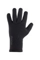SANTINI Kolesarske  rokavice z dolgimi prsti - SHIELD NEOPRENE - črna