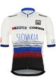 SANTINI Kolesarski dres s kratkimi rokavi - TEAM SLOVAKIA 2019 - rdeča/modra/bela