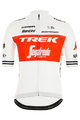 SANTINI Kolesarski dres s kratkimi rokavi - TREK 2019 BLEND - bela/rdeča