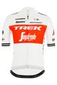 SANTINI Kolesarski dres s kratkimi rokavi - TREK 2019 SLEEK99 - bela/rdeča