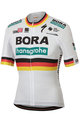 SPORTFUL Kolesarski dres s kratkimi rokavi - BORA HANSGROHE 2020 - večbarvno