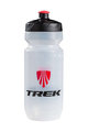 Kolesarska steklenica za vodo - TREK 550 ml - prosojna